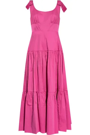 Kate Spade Vestido largo con volantes