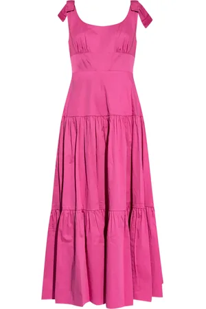 Kate Spade Vestido largo con volantes