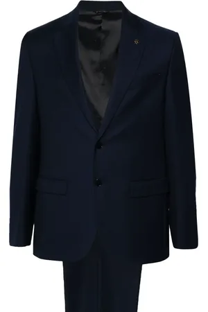 Manuel Ritz Traje con motivo en jacquard
