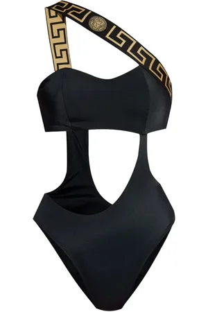 VERSACE Traje de baño con detalle de aberturas