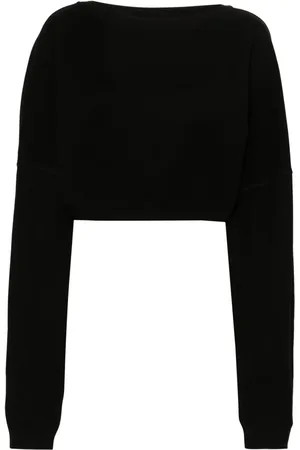 Saint Laurent Sudadera corta