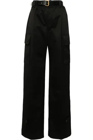 Saint Laurent Pantalones cargo Cassandre