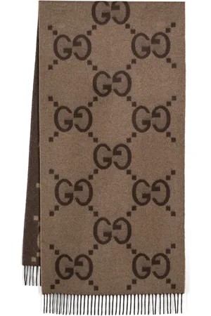 Gucci Mascada con motivo GG Damier en jacquard