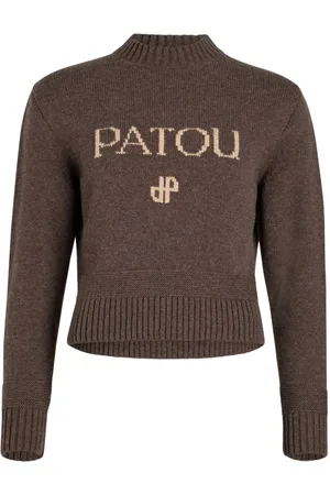 Patou Suéter con logo bordado
