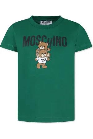 Moschino Playera con logo estampado