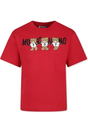 Moschino Playera con logo estampado