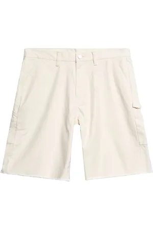 JOHN ELLIOTT Shorts de mezclilla con botones
