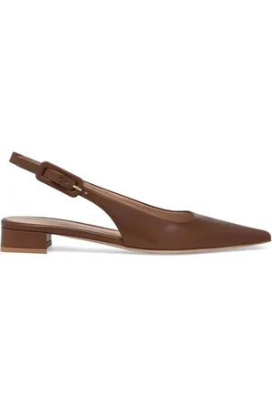 Gianvito Rossi Zapatillas con tira trasera