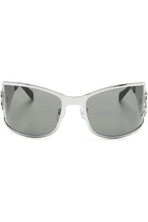 BLUMARINE Lentes de sol con armazón envolvente