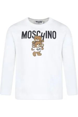Moschino Playera con logo estampado