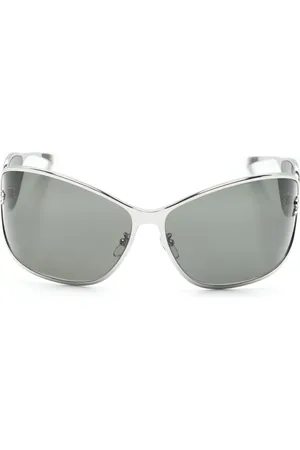 BLUMARINE Lentes de sol con armazón envolvente