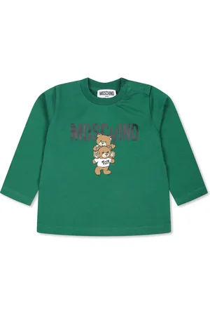 Moschino Playera con logo estampado