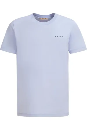 Marni Playera con logo bordado