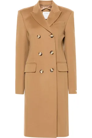 Sportmax Abrigo con doble botonadura