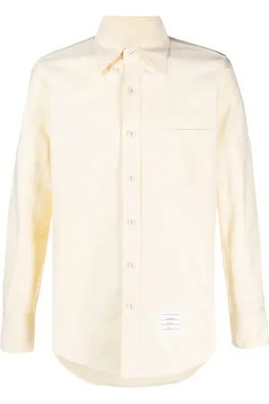 Thom Browne Camisa con detalle de brazalete