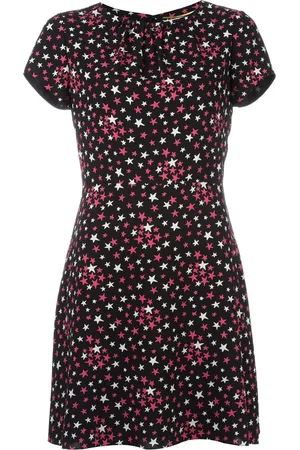 Saint Laurent Star print shift dress