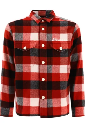 HUMAN MADE Camisa a cuadros