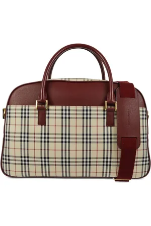 Burberry Bolsa con motivo Vintage Check 1990-2000