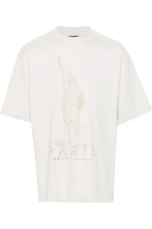 Balenciaga Playera Paris Liberty