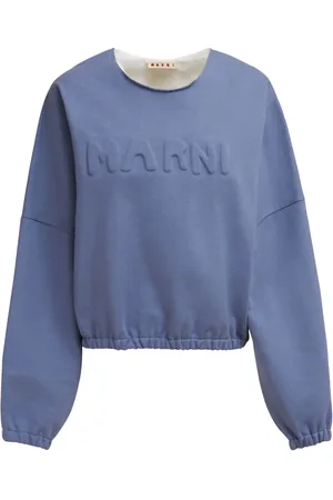 Marni Sudadera con logo en relieve