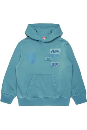 Diesel Hoodie con aplique del logo