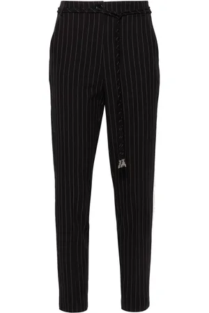 Patrizia Pepe Pantalones con detalle fruncido