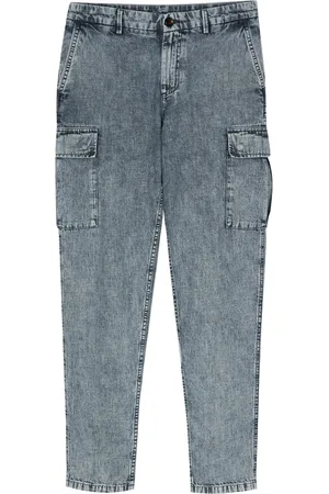 MOORER Jeans cargo Brody-01