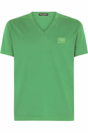 Dolce & Gabbana Playera con cuello en V