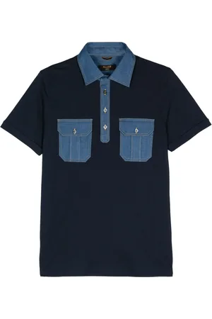 MOORER Playera tipo polo Paulinuro-JCS
