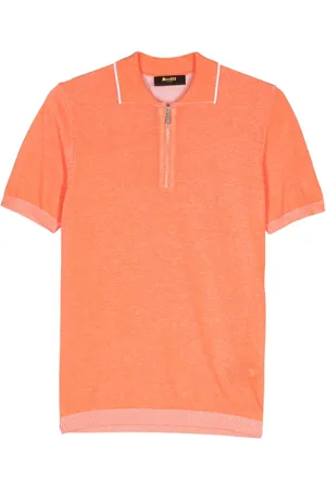 MOORER Suéter estilo playera tipo polo Coty-VCR