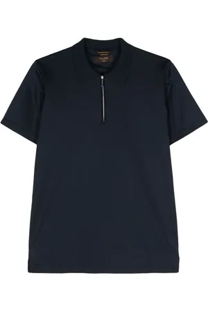 MOORER Playera tipo polo Jericho