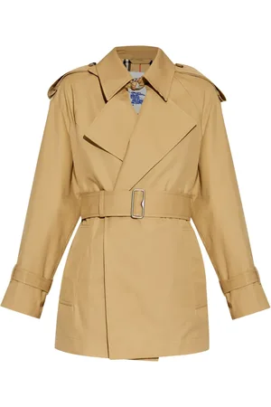 Burberry Gabardina con cinturón