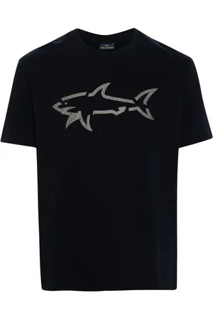 Paul & Shark Playera con logo estampado