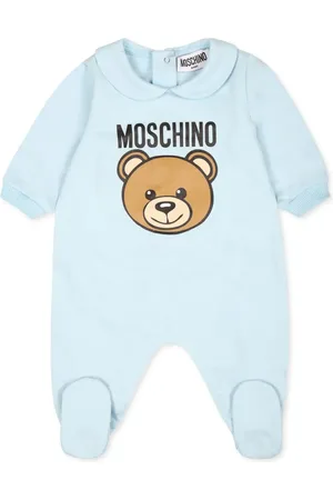 Moschino Mameluco con motivo Teddy Bear