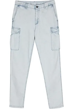 MOORER Jeans cargo Brody-01