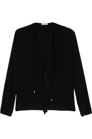 Patrizia Pepe Blusa con volantes