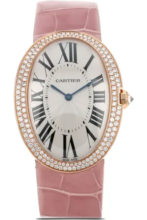 Cartier Reloj Baignoire Joailerie de 34mm 2010 de archivo