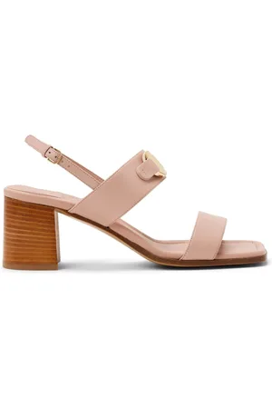 Salvatore Ferragamo Sandalias con hebilla Gancini y tacón de 55mm