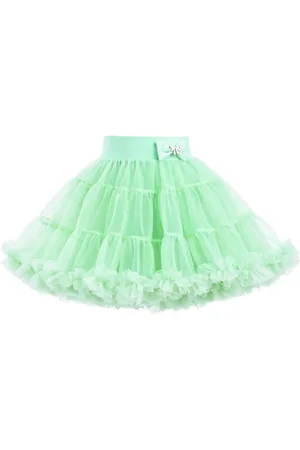 Mimi Tutu Falda de tul con detalle de moño