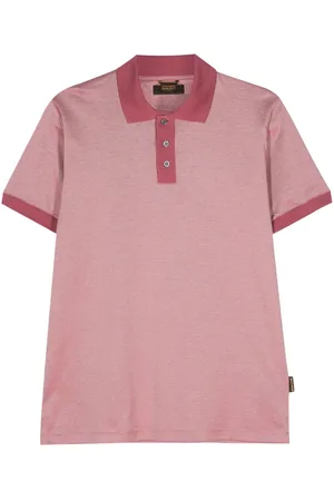 MOORER Playera tipo polo Spike
