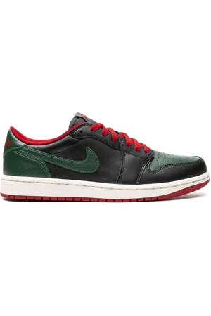 Jordan Tenis 1 Retro Low OG Black/Gorge Green