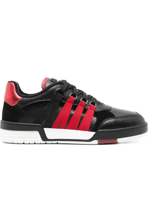 Moschino Tenis con paneles