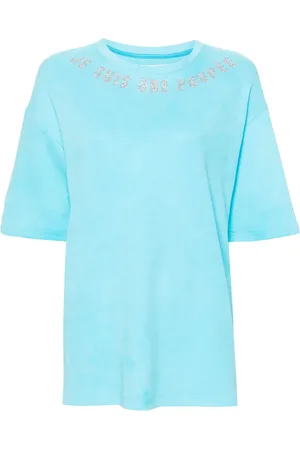 LOULOU Playera con texto estampado