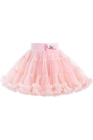 Mimi Tutu Falda de tul con detalle de moño
