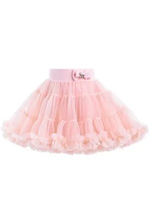 Mimi Tutu Falda de tul con detalle de moño