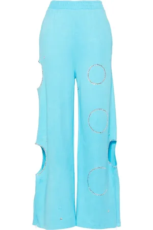 LOULOU Pantalones con tiro medio