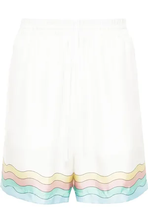 Casablanca Shorts de seda Maison De Reve