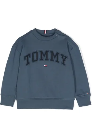 Tommy Hilfiger Sudadera con logo bordado