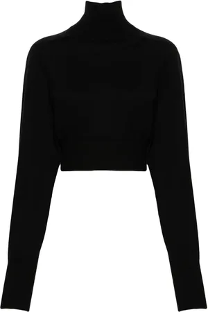 Sportmax Suéter con cuello vuelto