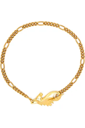 Chopova Lowena Collar Gold Horse